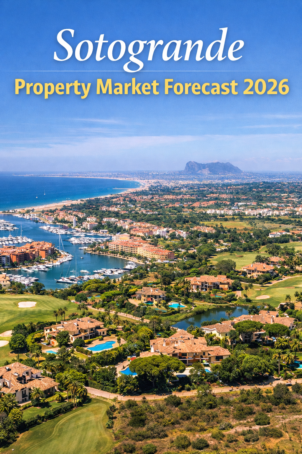 Previsión del Mercado Inmobiliario de Sotogrande 2026: Cómo se Espera que Evolucionen la Demanda y los Precios en Sotogrande